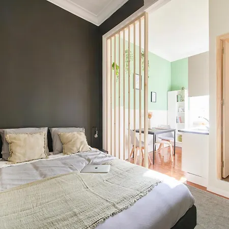 Guest house & In Marques De Pombal, 1min Metro *
